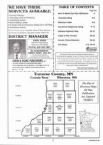 Index Map, Traverse County 2006